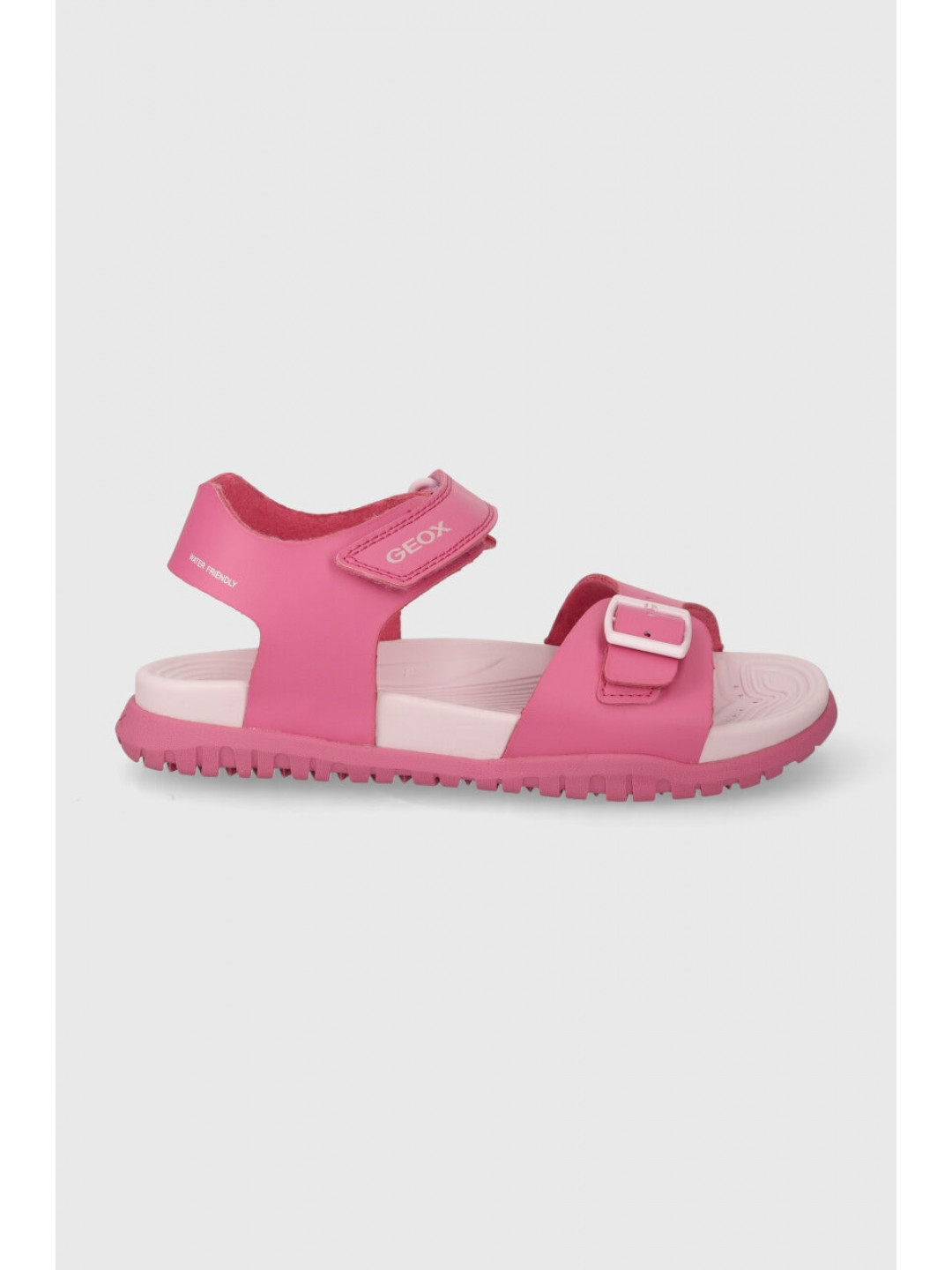 Sandály Geox SANDAL FUSBETTO růžová barva